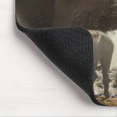 アフリカ国外のベビーとマウスのパッドワルソグ マウスパッド (コーナー)