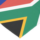 アフリカ国旗とスポーツファンハウスデコル南アフリカ ショートテーブルランナー (コーナー)