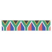 アフリカ国旗とスポーツファンハウスデコル南アフリカ ショートテーブルランナー (横)