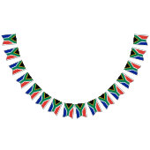 アフリカ国旗とパーティー南アフリカ国旗/結婚式 バンティングフラッグ (全)