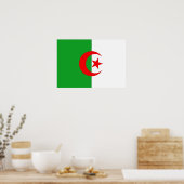 アフリカ国旗のポスター ポスター (キッチン)