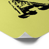 アフリカ国旗36インチ×24インチヴィンテージアフリカ国旗の地図 ポスター (角)