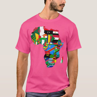 アフリカ国旗 Tシャツ