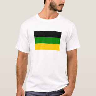 アフリカ国民会議国旗 Tシャツ