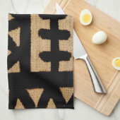 アフリカ国王陛下 キッチンタオル (四つ折り)