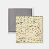 アフリカ地中海の、 マグネット (正面/裏面)