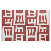 アフリカ地図の大規模デザイン ファブリック (ヤード)