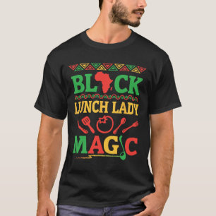 アフリカ地図ペンブック歴史月間ブラックランチラッド Tシャツ