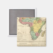 アフリカ地図2 マグネット (正面/裏面)