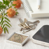 アフリカ地図 キーホルダー (側面)