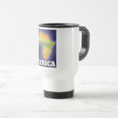 アフリカ地図 トラベルマグ (正面右)