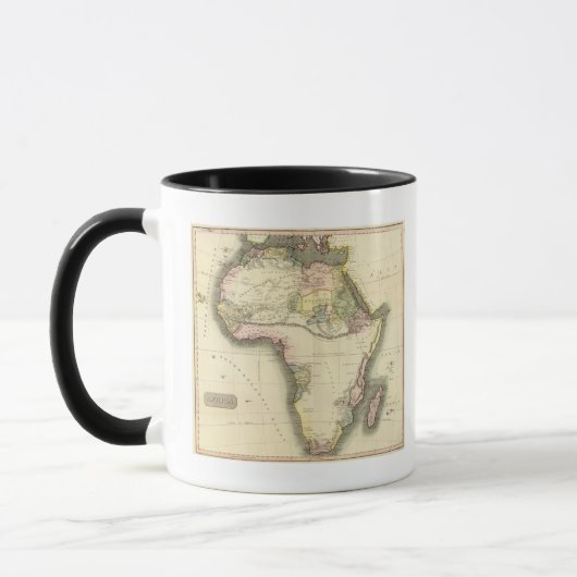 アフリカ地図 マグカップ (左)