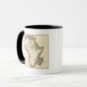 アフリカ地図 マグカップ (正面左)