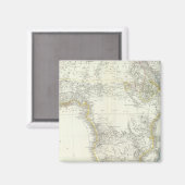 アフリカ地図 マグネット (正面/裏面)