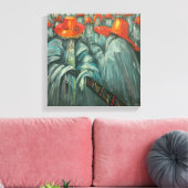 アフリカ壁デコ キャンバスプリント (インサイチュ (リビング))