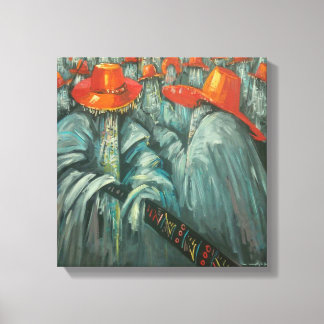 アフリカ壁デコ キャンバスプリント