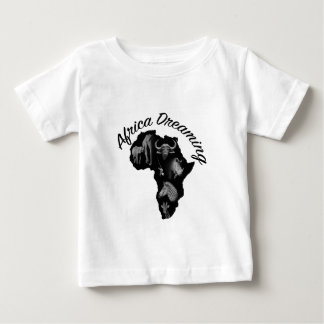 アフリカ夢 ベビーTシャツ