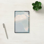 アフリカ大陸の上の宇宙から完全な地球。 ポストイット (オフィス)