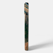 アフリカ大陸の上の宇宙から完全な地球。 Case-Mate iPhoneケース (裏面 / 左)