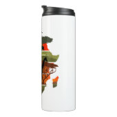 アフリカ大陸サンセットサファリ自然ワイルドライフ タンブラー (回転右)