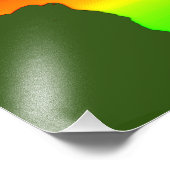 アフリカ大陸地図 フォトプリント            (角)