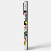 アフリカ大陸美しいママアフリカカラフル Case-Mate iPhoneケース (裏面 / 左)