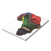 アフリカ大陸 ノートパッド (回転)