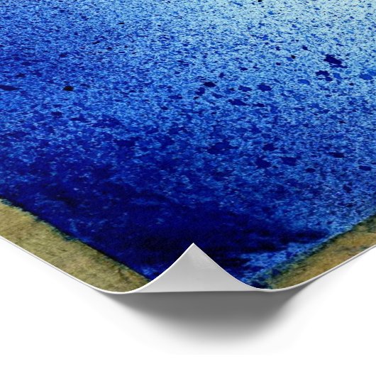 アフリカ大陸 ポスター (角)