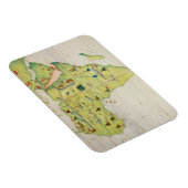 アフリカ大陸 マグネット (右側)