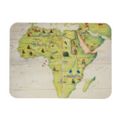 アフリカ大陸 マグネット (横)