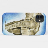 アフリカ大陸 Case-Mate iPhoneケース (裏面(横))