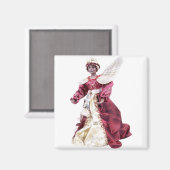 アフリカ天使 マグネット (正面/裏面)