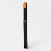 アフリカ女性の黒い美しいケースメイトiPhone Cas Case-Mate iPhoneケース (裏面/左)