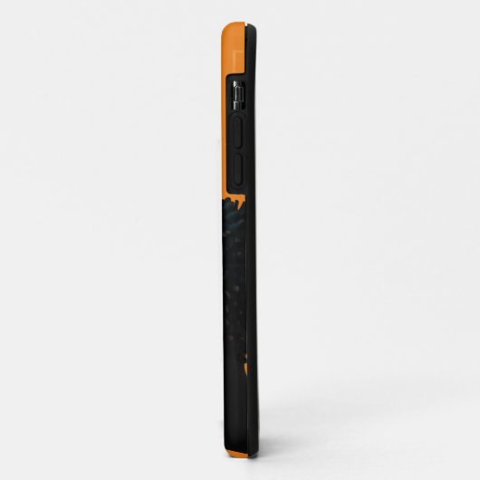 アフリカ女性の黒い美しいケースメイトiPhone Cas Case-Mate iPhoneケース (裏面/左)