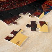 アフリカ女性パズル ジグソーパズル (側面)