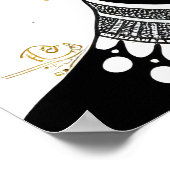 アフリカ女性ポスターアート ポスター (角)