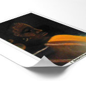 アフリカ女性ポスター ポスター (角)