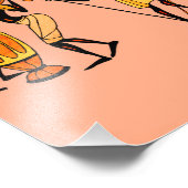 アフリカ女性料理と踊り フォトプリント            (角)