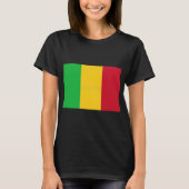 アフリカ女性用Tシャツ Tシャツ (正面)