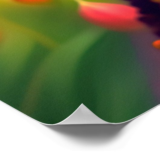 アフリカ女性芸術 ポスター (角)