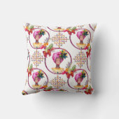 アフリカ女性装飾用クッション クッション (裏面)