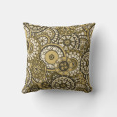 アフリカ女性装飾用クッション クッション (裏面)