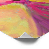 アフリカ女性踊り ポスター (角)