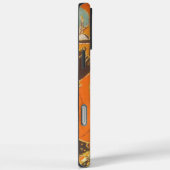 アフリカ女性運バスケットアートプリント Case-Mate iPhoneケース (裏面 / 右)