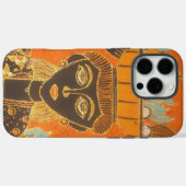 アフリカ女性運バスケットアートプリント Case-Mate iPhoneケース (裏面 (横))