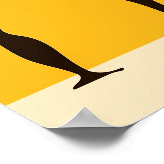 アフリカ女性 ポスター (角)