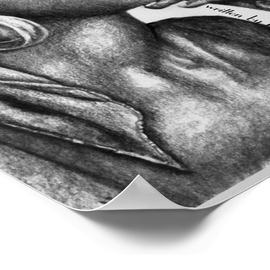 アフリカ女性 ポスター (角)