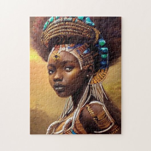 アフリカ女王 – ジグソーパズル (縦)