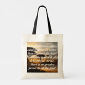 アフリカ女王 –  トートバッグ (裏面)