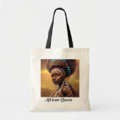 アフリカ女王 –  トートバッグ (正面)